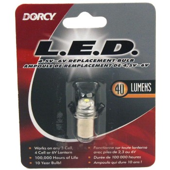 Dorcy Int&#039;l 41-1644 Replacement LED Bulb, 4.5 - 6 Volt