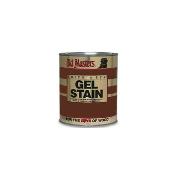  Gel Stain, Red Mahogany  ~ Half Pint 