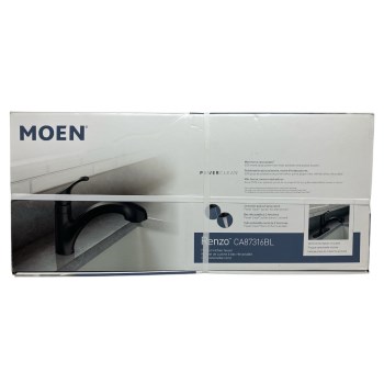 Moen Renzo One-Handle Kitchen Faucet - Matte Black