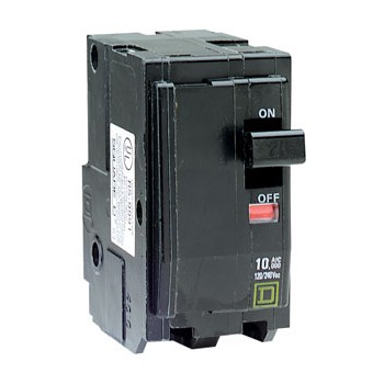 Square D 52217 Qo220c 20a Dp Circuit Breaker