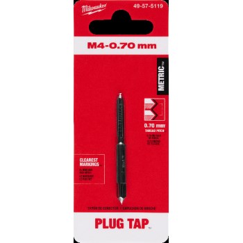 M4-0.70 Plug Tap
