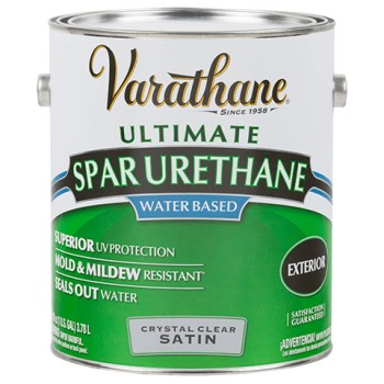 Rust-Oleum 250231 Varathane Spar Urethane, Satin ~ Gallon