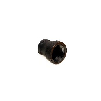 11/2x1 Black Red Coupling