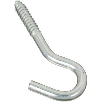 Screw Hooks ~ 5/16" x 4 1/2"