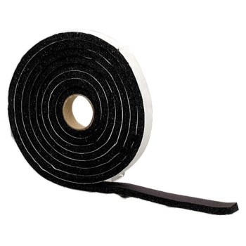 Weatherstrip Sponge Tape ~ .25" x .50" x 10ft