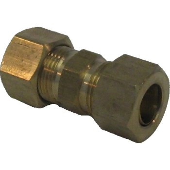 Compression Union  Lead Free Brass   3/16"