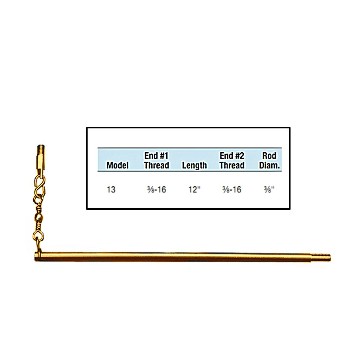 Nuzzle Assembly ~ 12"  Rod