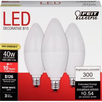 Feit Electric Ctf40/10kled/3 Torpedo Bulb