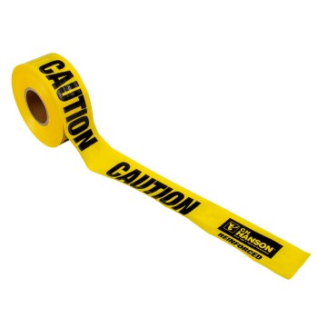 Caution Barrier Tape - 3" x 500 Ft x 5 Mil