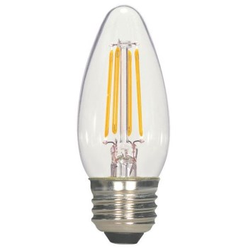 LED 2 Pack 4.5W Clear Bulb