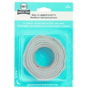 Plumbers Putty Roll ~ 54 ft