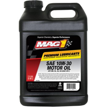 00502 2.5g 10w30 Mag 1 Oil