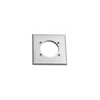 2 Gng Outlet Plate