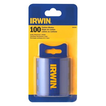 Irwin Carbon Utility Blades - 100pk