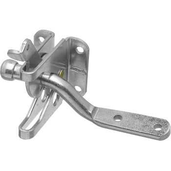 National 101162 Automatic Gate Latch, Zinc Plated Steel