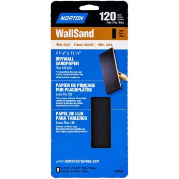 Norton 07660702533 02533 4x11 120d Sandpaper