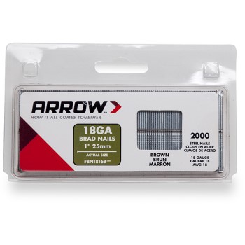 Arrow Fastener Bn1816bcs 18ga 1in. Brad Nail