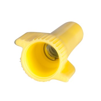WingGard Wire Connector, Yellow - #22-#10 AWG (100pk Box)
