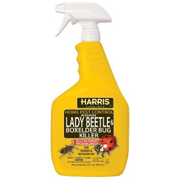 Harris Hbxa-32 Lady Beetle & Boxelder Killer ~ 32 Ounce