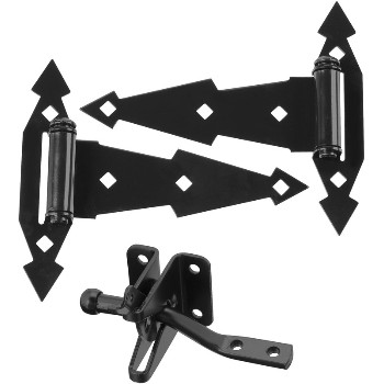 Ornamental  Black Gate Kit