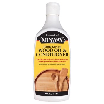 Minwax 12 oz. Food-Grade Wood Oil and Conditioner, FDA Compliant