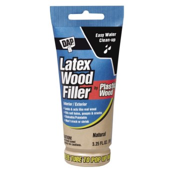 Dap 21500 Plastic Wood Filler, 1.87-Ounce