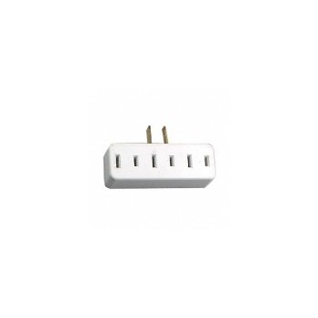 002-65-W Wh 3-Outlet Adapter