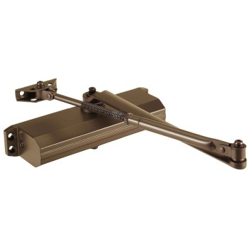 Heavy Duty Commercial Door Closer w/Adjustable Spring Power