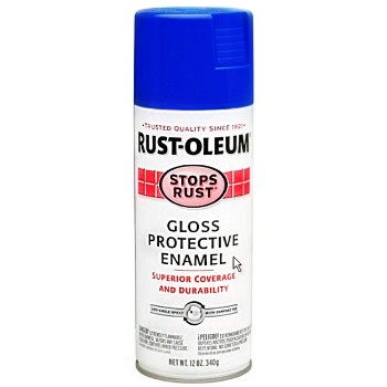 Rust-oleum 7724830 Protective Enamel, Sail Blue~spray Cans