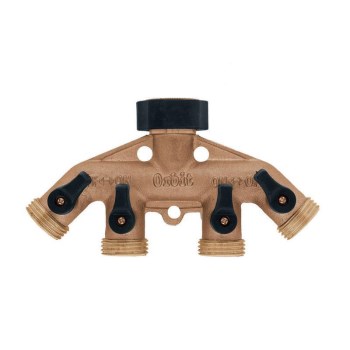 Manifold Brass Hose End