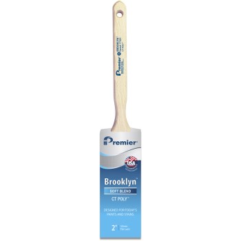 Beavertail Poly Brush ~ 2"