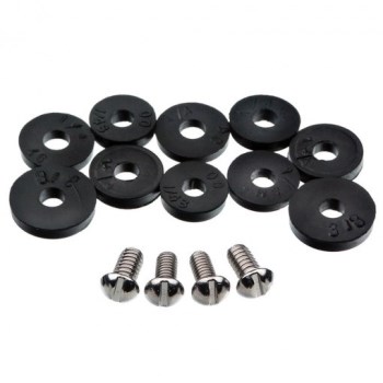 Danco 80790 Assorted Flat Washers, 10 Count Plus Screws