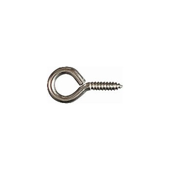 National 220467 Stainless Steel Screw Eye ~ 2 3/16" 