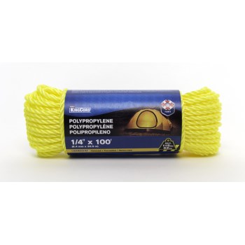 Mibro Group   300051 1/4in. X100ft. Tw Poly Rope