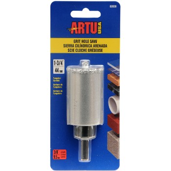 ArtuUSA 02830 1-3/4in. Tc Grit Hole Saw