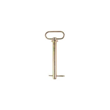 Hitch Pin With Clip, 7/8 inch 