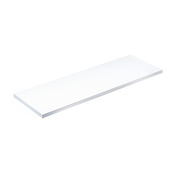 Knape &amp; Vogt 1980 WH 12X36 Regular Duty All-Purpose Shelf, White ~ 12" x 36"