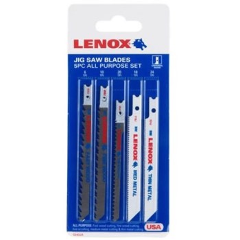 Lenox 20769c543ja Jig Saw Blades/u Shank, Multi-pack