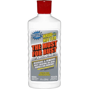 Krud Kutter Must For Rust Remover ~ 8 oz