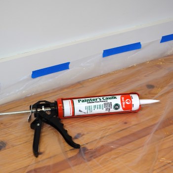 Painter's Caulk, White - 10.1 Oz.