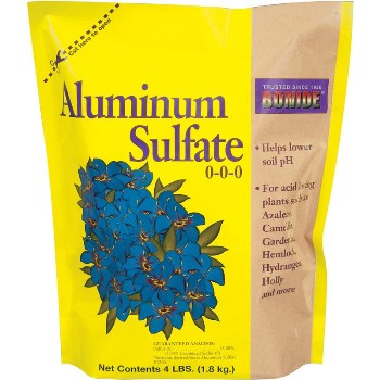 Aluminum Sulfate ~ 4 lb Bag