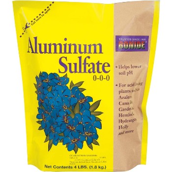 Bonide 705 Aluminum Sulfate ~ 4 Lb Bag