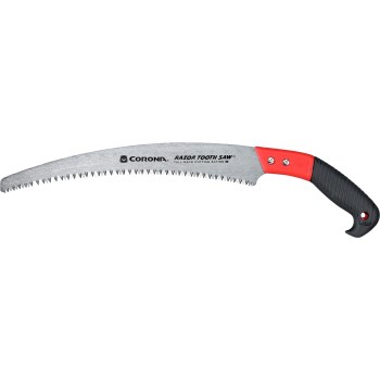Curved Pruning Saw, Razor Tooth - 13"