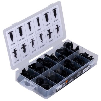 80pc Auto Fastener Set