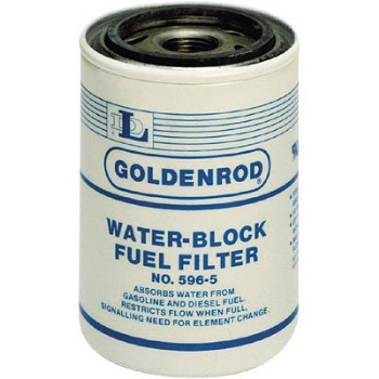 Goldenrod  596-5 Water Block Replacement Canister 