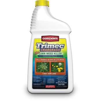 Gordons 761160 Crabgrass Plus Weed Killer Concentrate ~ Quart