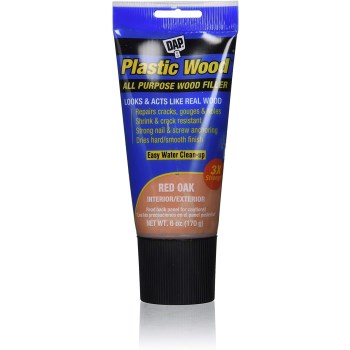 Plastic Wood All-Purpose Wood Filler, Red Oak - 6 oz