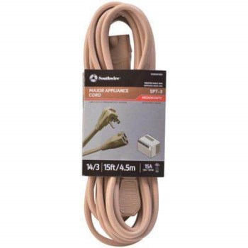 Air Conditioner Extension Cord - 15 Ft