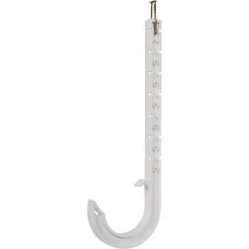 5537w 2dwv White J-Hook