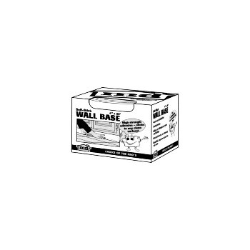 M-D Bldg Prods 93229 4in. X20ft. Al V.Cove Wall Bs